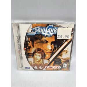 Soul Calibur Sega Dreamcast Complete CIB